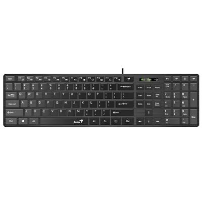 Teclado Genius Slimstar 126