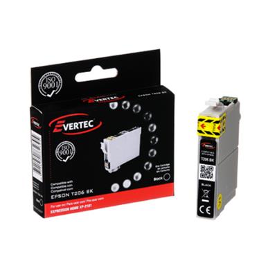 Cartucho Alternativo Epson 206 Negro 5ml Evertec