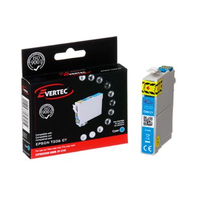Cartucho Alternativo Epson 206 Cyan 5ml Evertec