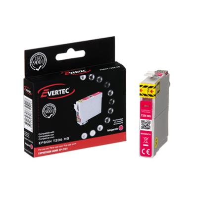 Cartucho Alternativo Epson 206 Magenta 5ml Evertec