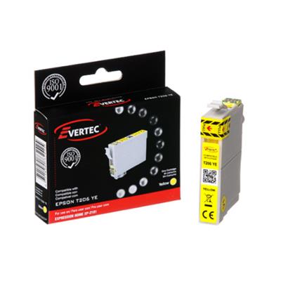 Cartucho Alternativo Epson 206 Yellow 5ml Evertec