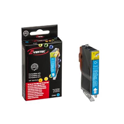 Cartucho Alternativo HP 564 XL Cyan 14ml Evertec