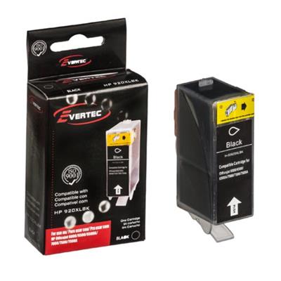 Cartucho Alternativo HP 920 XL Negro 50ml Evertec