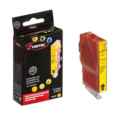 Cartucho Alternativo HP 920 XL Yellow 14ml Evertec
