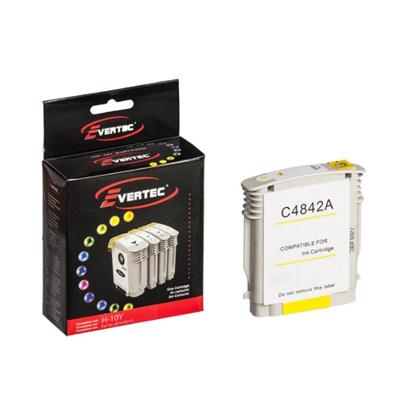 Cartucho Alternativo HP 10 XL Yellow 15ml Evertec
