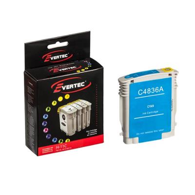 Cartucho Alternativo HP 11 XL Cyan 35ml Evertec