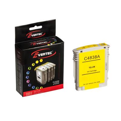 Cartucho Alternativo HP 11 XL Yellow 35ml Evertec