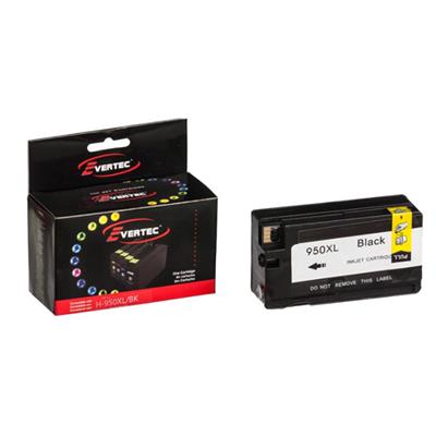 Cartucho Alternativo HP 950 XL Negro 70ml Evertec