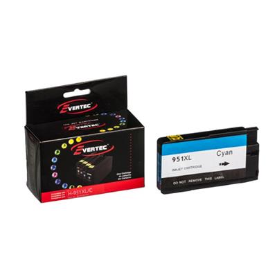 Cartucho Alternativo HP 951 XL Cyan 29ml Evertec