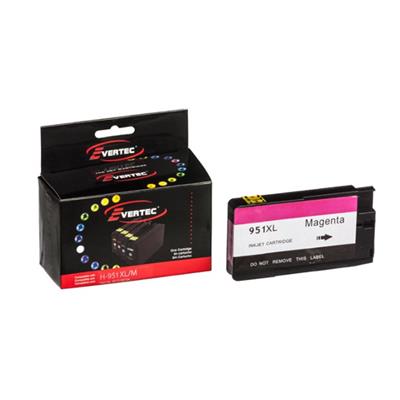 Cartucho Alternativo HP 951 XL Magenta 29ml Evertec