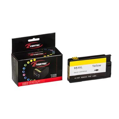 Cartucho Alternativo HP 951 XL Yellow 29ml Evertec