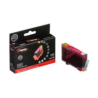 Cartucho Alternativo HP 670 XL Magenta 14ml Evertec