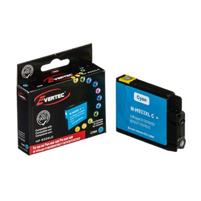 Cartucho Alternativo HP 933 XL Cyan 14ml Evertec