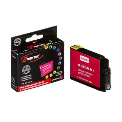 Cartucho Alternativo HP 933 XL Magenta 14ml Evertec