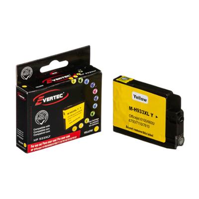Cartucho Alternativo HP 933 XL Yellow 14ml Evertec