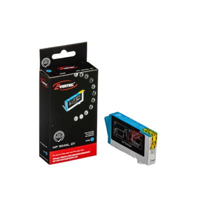 Cartucho Alternativo HP 904 XL Cyan 10ml Evertec