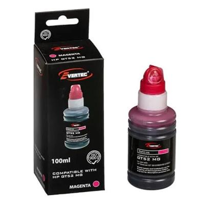 Tinta Alternativa HP GT52 Magenta 100ml Evertec