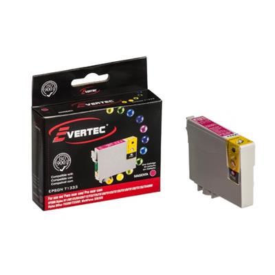 Cartucho Alternativo Epson 133 Magenta 12.5ml Evertec