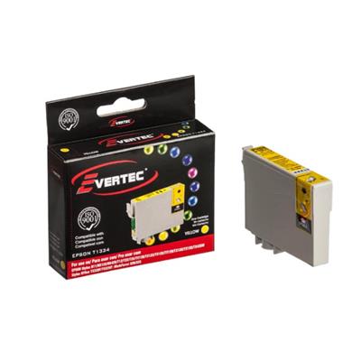 Cartucho Alternativo Epson 133 Yellow 12.5ml Evertec
