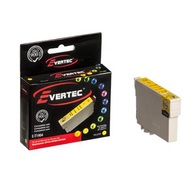 Cartucho Alternativo Epson 196 Yellow 14ml Evertec