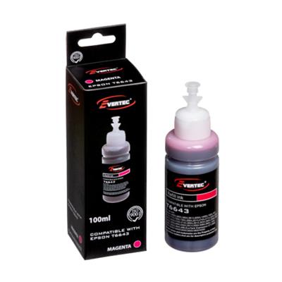 Tinta Alternativa Epson 664 Magenta T664320 100ml Evertec