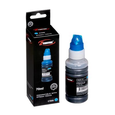 Tinta Alternativa Epson 504 Cyan T504220 70ml Evertec