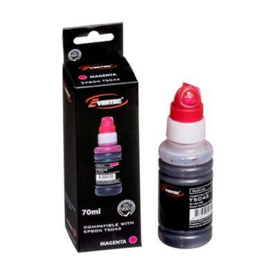 Tinta Alternativa Epson 504 Magenta T504320 70ml Evertec