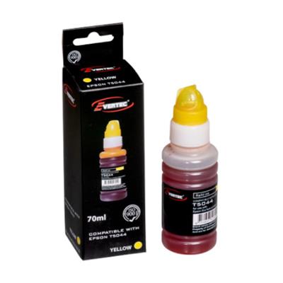 Tinta Alternativa Epson 504 Yellow T504420 70ml Evertec