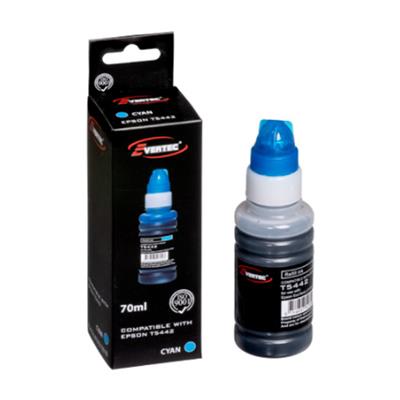 Tinta Alternativa Epson 544 Cyan T544220 70ml Evertec