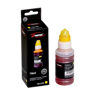 Tinta Alternativa Epson 544 Yellow T544420 70ml Evertec