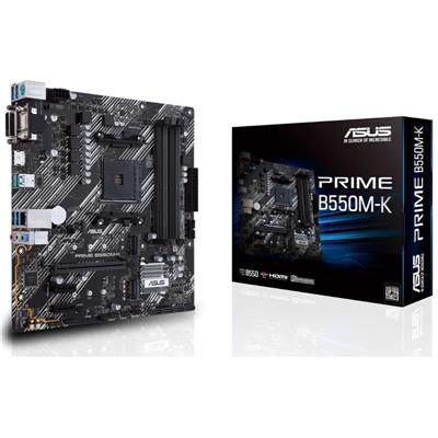Motherboard (AM4) Asus Prime B550M-K
