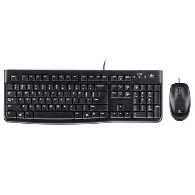Combo Teclado + Mouse Logitech MK120