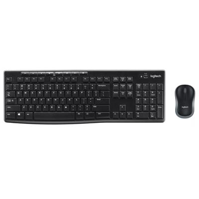 Combo Teclado + Mouse Inalambricos Logitech MK270