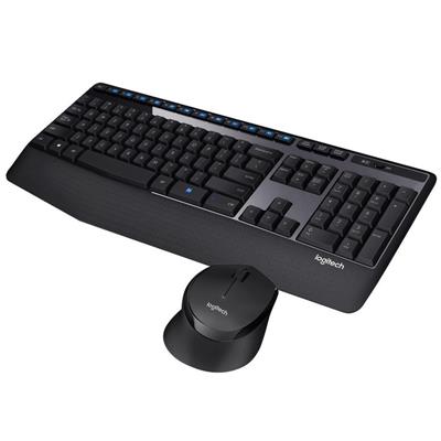 Combo Teclado + Mouse Inalambricos Logitech MK345