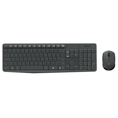 Combo Teclado + Mouse Inalambricos Logitech MK235