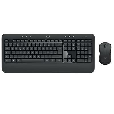 Combo Teclado + Mouse Inalambricos Logitech MK540 Black