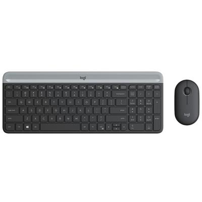 Combo Teclado + Mouse Inalambricos Logitech MK470 
