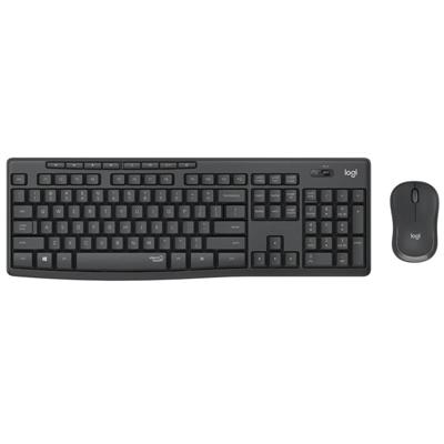 Combo Teclado + Mouse Inalambricos Logitech MK295