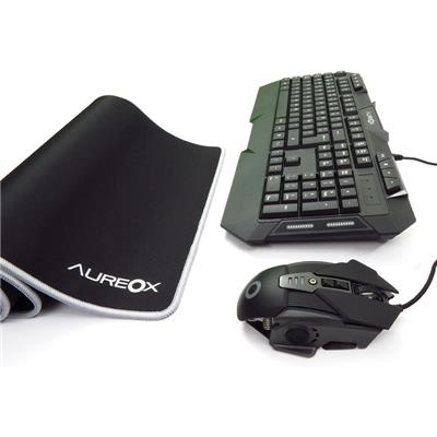 Combo Teclado + Mouse +Pad Gaming Aureox ARXP-GC10
