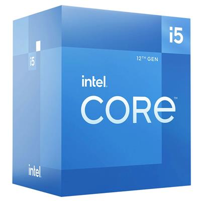 Procesador INTEL Core I5-12400F 4.4GHz