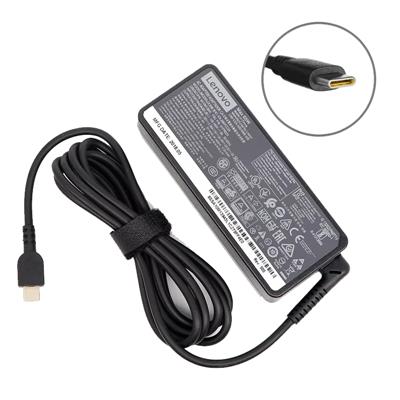 Cargador Notebook Lenovo 20V, 3.25A, Tipo C (65W)
