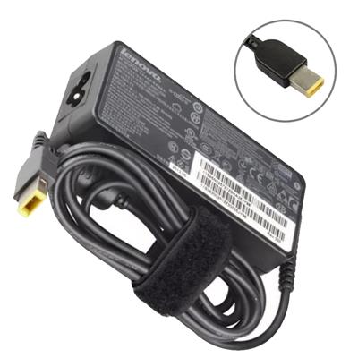 Cargador Notebook Lenovo 20V, 3.25A, Square (65W)