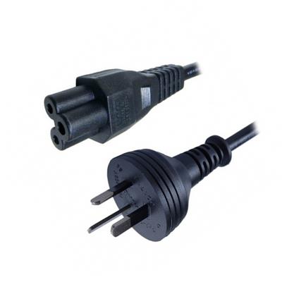 Cable de alimentacion notebook tipo trebol