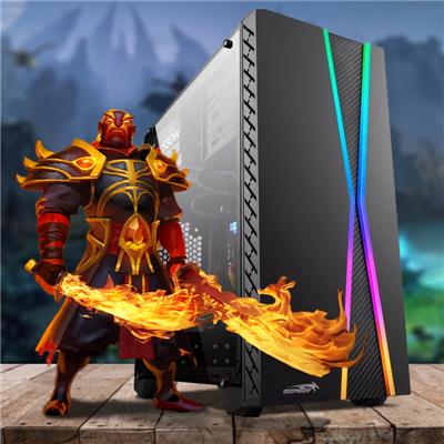 E334 CPU Ryzen 5 5600G + RX 9060 XT 8Gb + Mother B