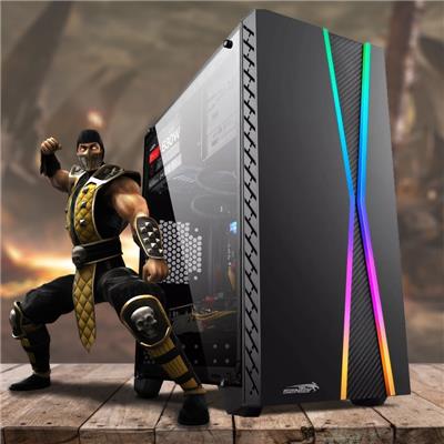E340 CPU Ryzen 5 8500G + Mother A620 + 16Gb + 480GB