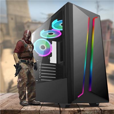 E345 CPU Ryzen 5 8500G + RX 9060 XT 8Gb + Mother B