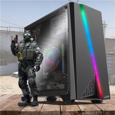 E374 CPU Core I5-14400F + RX 9060 XT + Mother B760