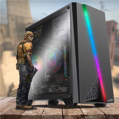 E384 CPU Core I5-12400F + RTX 5060 8Gb + Mother B760 + 16Gb + 960GB
