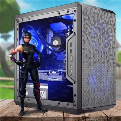 E385 CPU Core I5-12400F + RX 9060 XT 8Gb + Mother B760 + 16Gb + 960GB