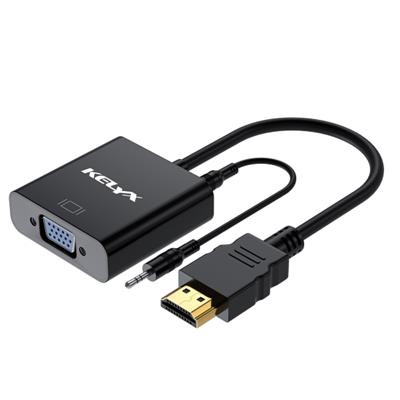 Adaptador HDMI a VGA c/ audio Kelyx